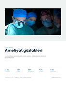 Cerrahi Ameliyat Gözlükleri