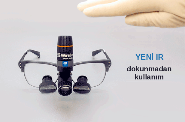 IR dokunmadan kullanım